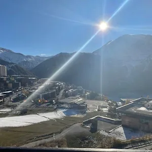 Au Pied Des Pistes Avec Vue Imprenable Sur La Station Appartement